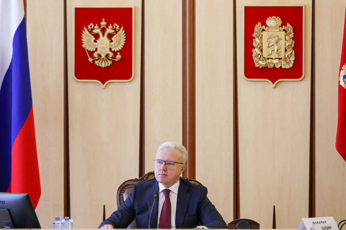 2022 губернатора красноярского края