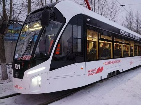 Красноярск стал вторым в стране по обновлению электротранспорта. Фото: admkrsk.ru