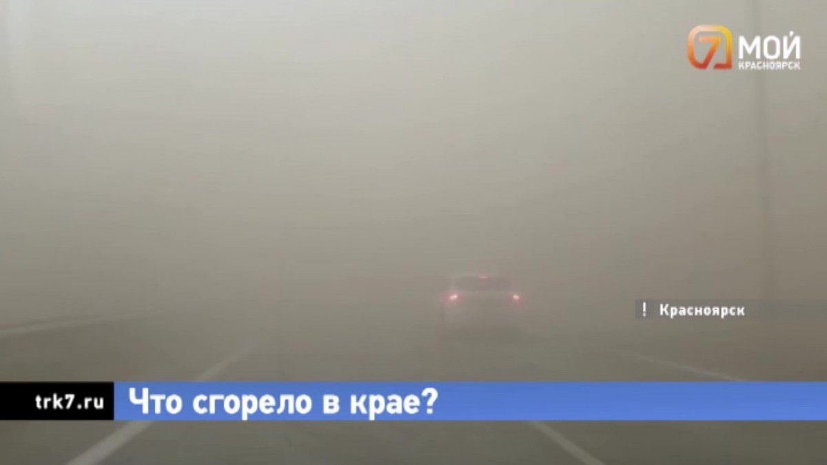 В Красноярском крае разбирают последствия массовых пожаров