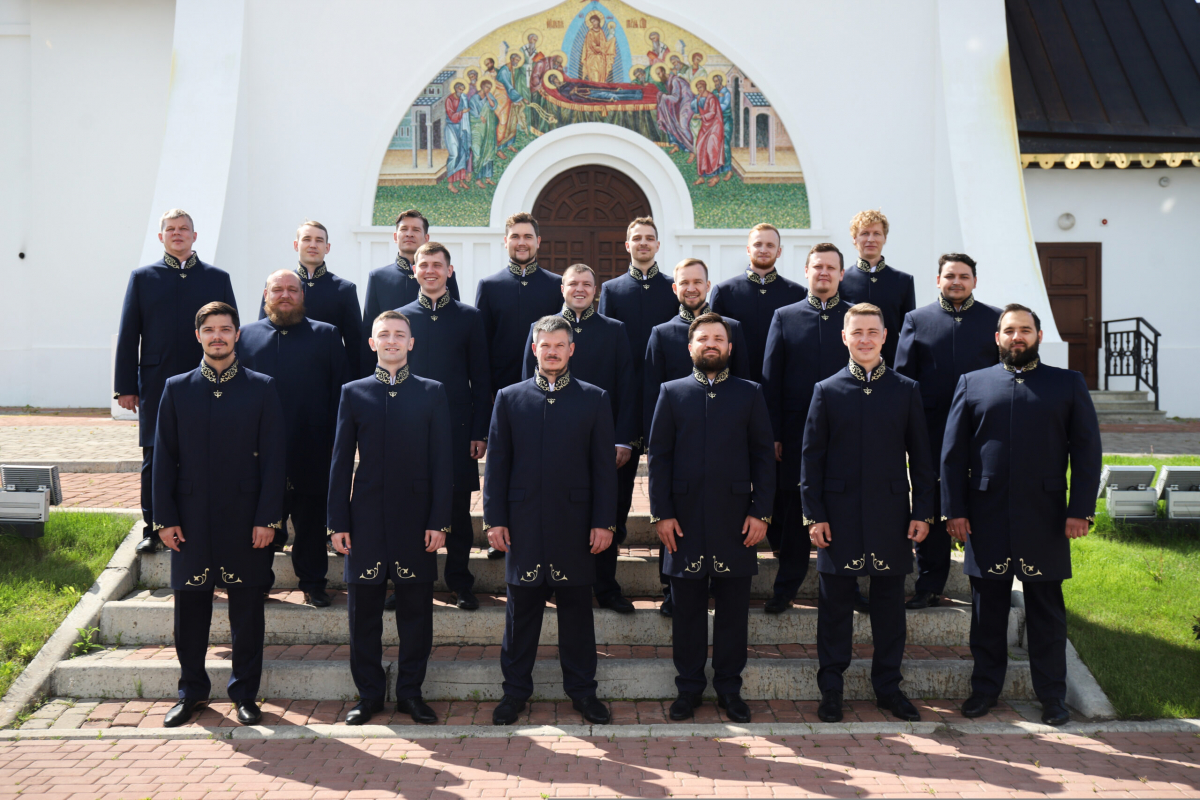 В Красноярке споет хор из более чем 500 мужчин 