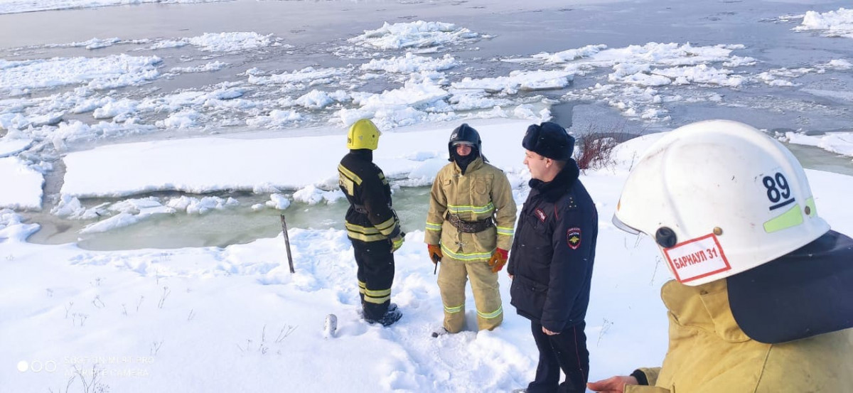 Уровень воды в Енисее на севере Красноярского края упал на 38 сантиметров. Видео