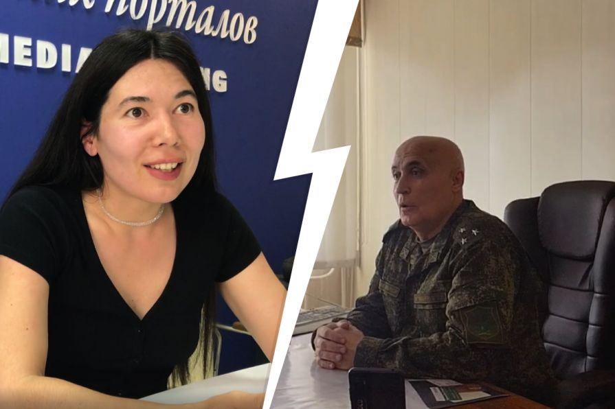 «Все еще подозреваю подготовку к теракту»: военком Нечипоренко прокомментировал конфликт с журналисткой 