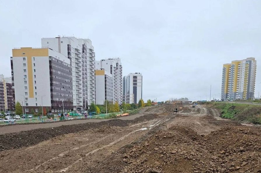 В Красноярске построят 15 километров новых дорог в течение двух лет