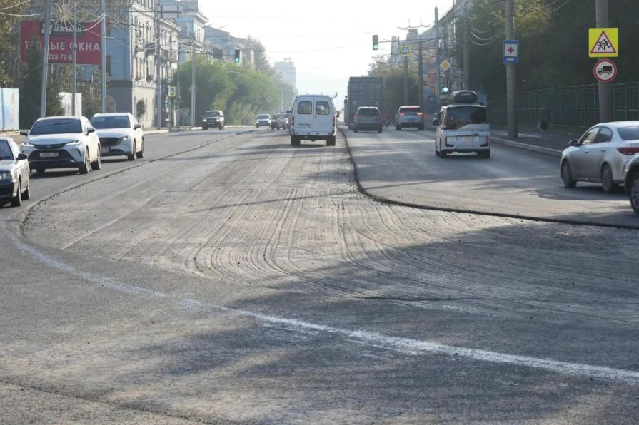 Ремонт дорог в Красноярске расширили на несколько проблемных участков