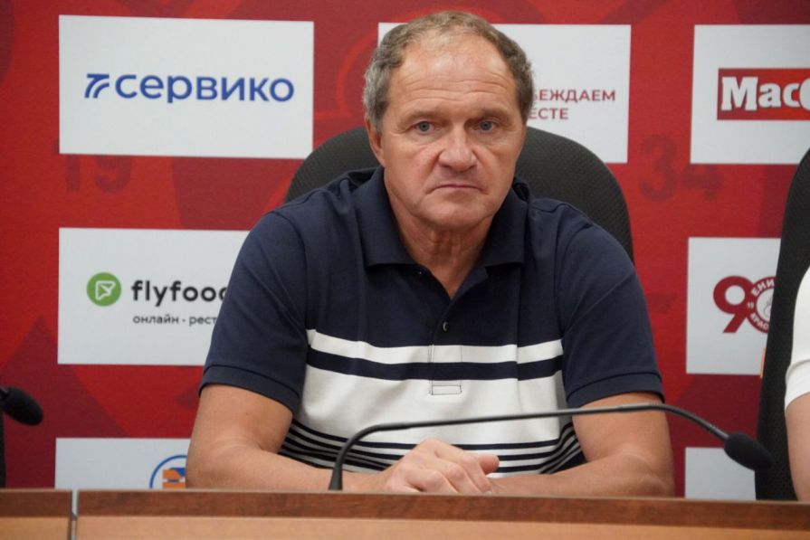 Главным тренером красноярского ХК «Енисей» стал Виталий Ануфриенко