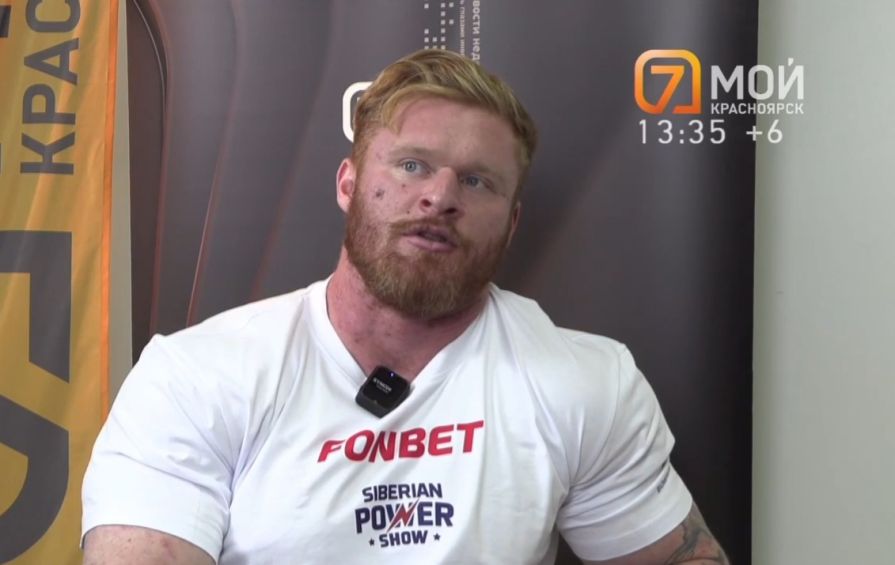 Сильнейший человек планеты поставил мировой рекорд на Siberian Power Show в Красноярске
