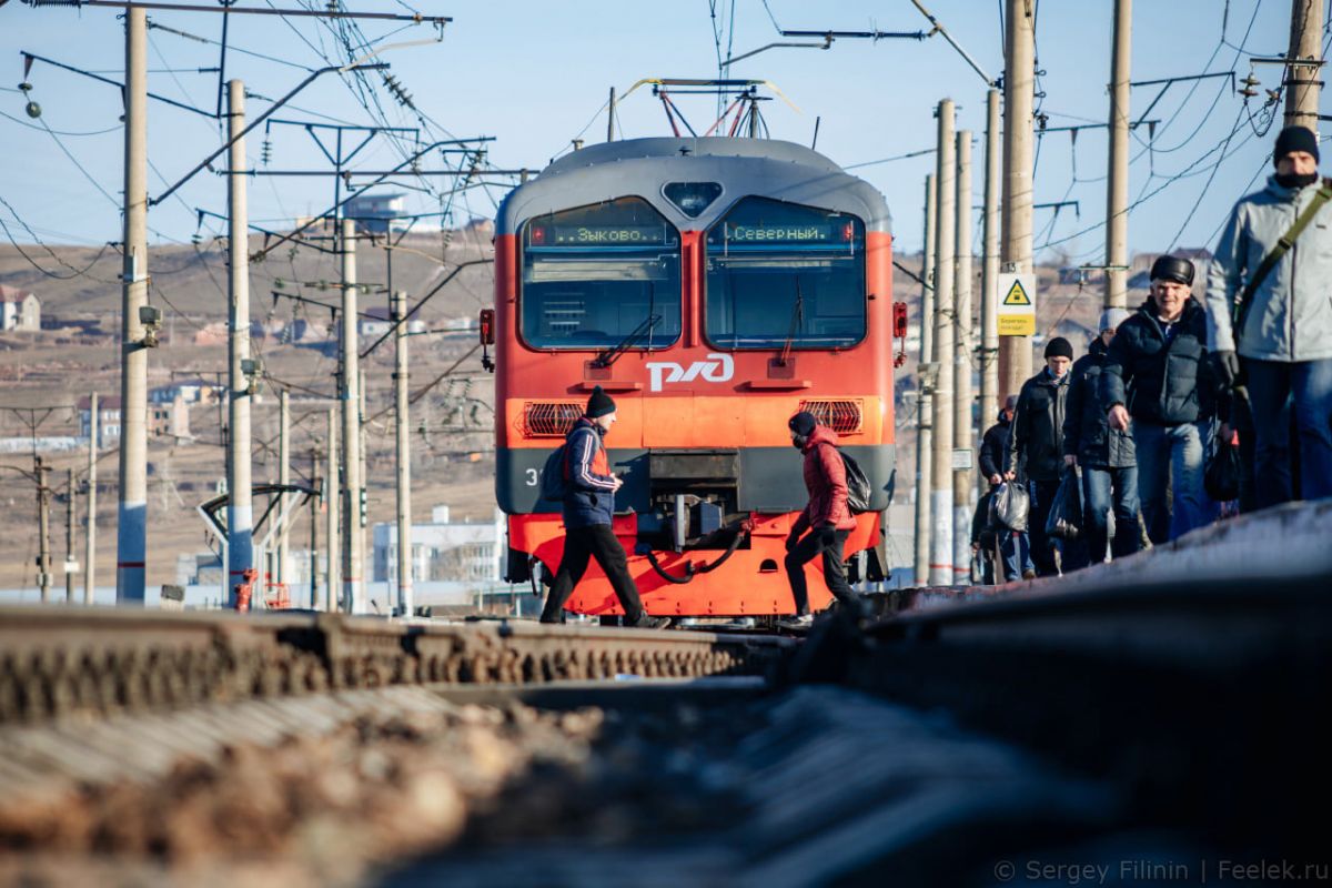 Проект городская электричка красноярск