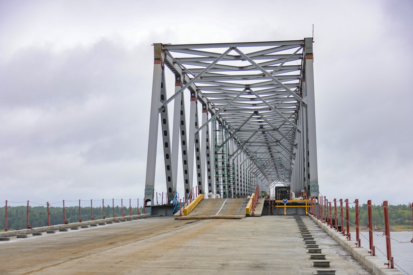 Долгожданный седьмой мост через Енисей запустят осенью 2023 года