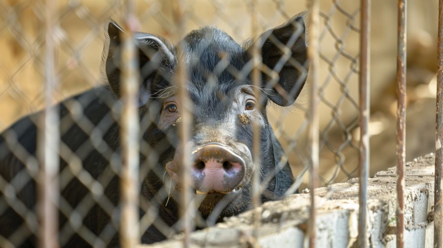 В Красноярске на территории КПК нашли африканскую чуму свиней