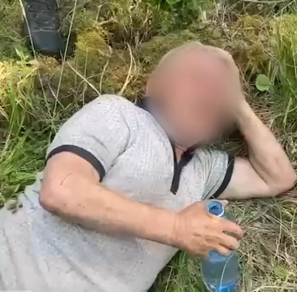 В Емельяновском районе на третий день нашли сборщика черемши, у которого отказали ноги
