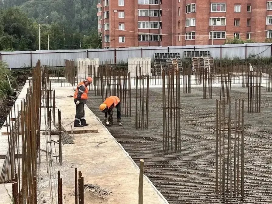 В Красноярске строят уникальный комплекс для адаптивных видов спорта