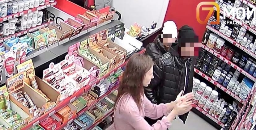 Из магазина спортивного питания в Красноярске мужчина украл товар на 4 тыс. рублей