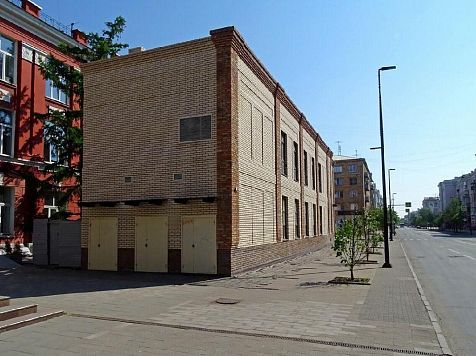 Здание кафе «Кантри» в центре Красноярска снесут в течение шести месяцев. Фото: Прокуратура Красноярского края