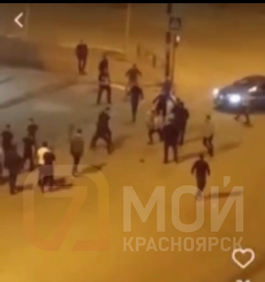 Участников массовой драки со стрельбой в Ачинске допрашивает полиция