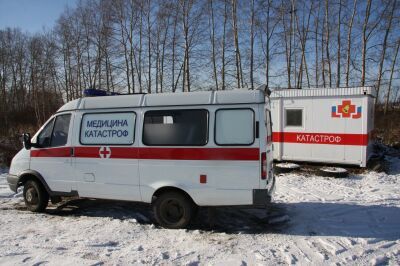 В Красноярском крае работают притрассовые пункты оказания экстренной медицинской помощи. Фото: krskstate.ru