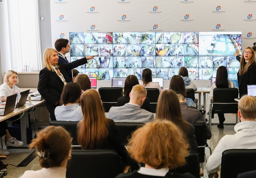 В Красноярском крае начал работу Центр общественного наблюдения за выборами
