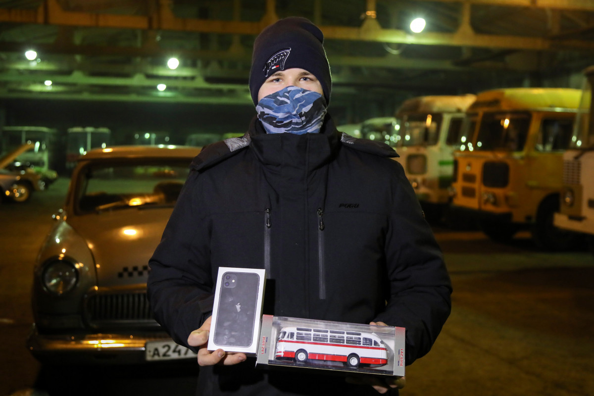 16-летнему красноярцу подарили новый iPhone на Новый год