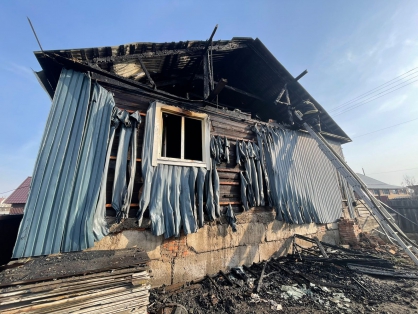 В Минусинске при возгорании в своем доме погиб пожарный. Фото: Следственный комитет