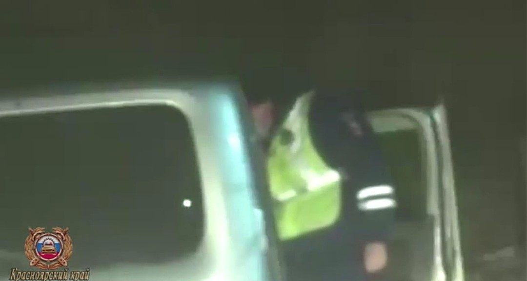 Под Красноярском патрульные задержали пьяного водителя – рецидивиста