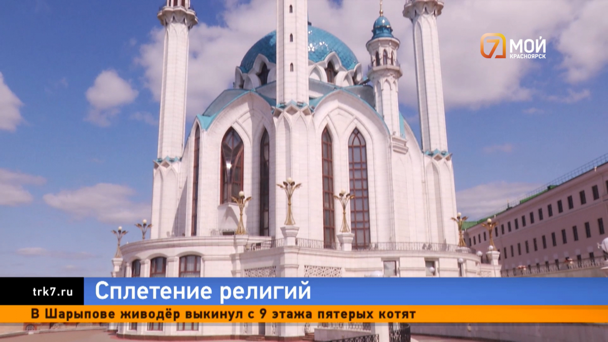 Падающая башня и круглосуточное чтение Корана: показываем, что находится в Казанском кремле