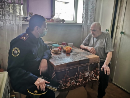 В Красноярском крае суд рассмотрит дело об избиении ветерана . Фото: СК