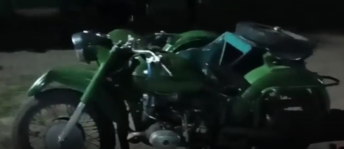 В Красноярском крае 16-летний нетрезвый мотоциклист пострадал в ДТП