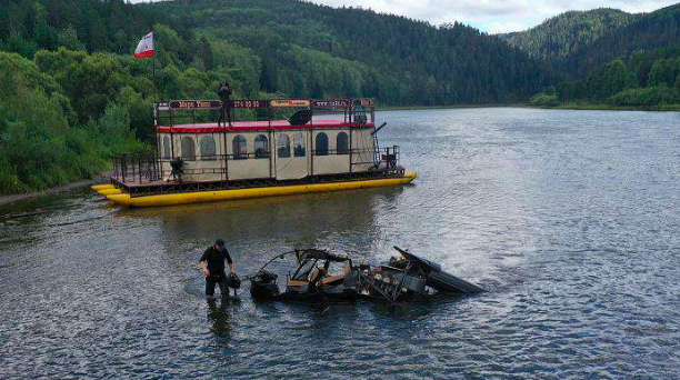 МАК назвал причину аварии вертолета Гольдмана на реке Мана