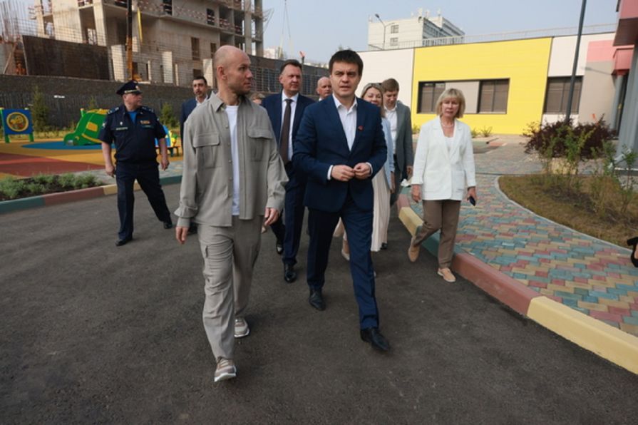 В Красноярске завершено строительство детского сада на 270 мест