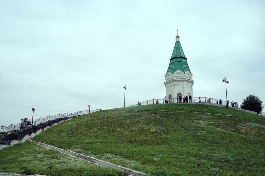 Часовню Параскевы Пятницы на Караульной горе передали в собственность Красноярской епархии РПЦ
