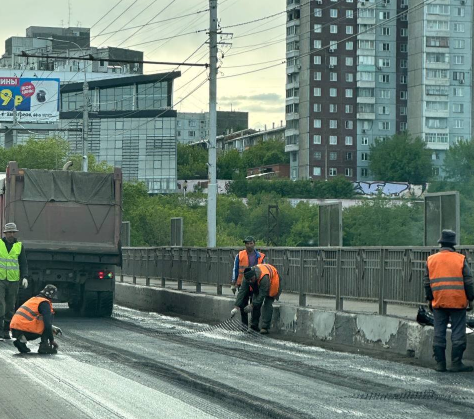 Дорожники объяснили срыв сроков работ на Копылова плохой погодой — Новости  Красноярска на 7 канале