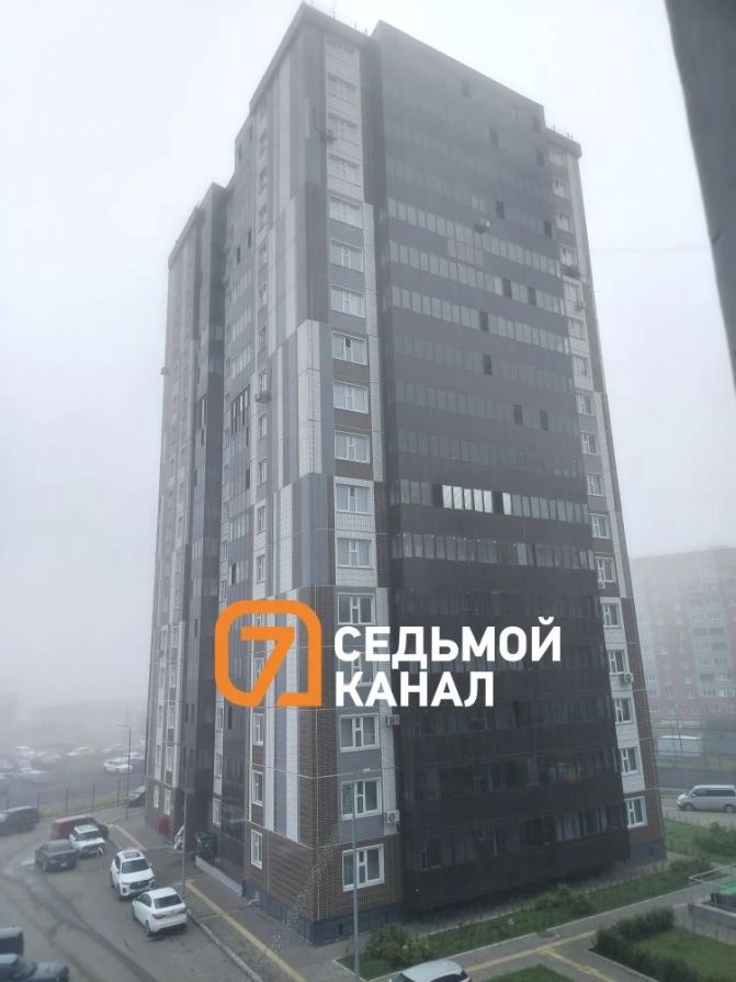 В Красноярск пришел первый «осенний» туман