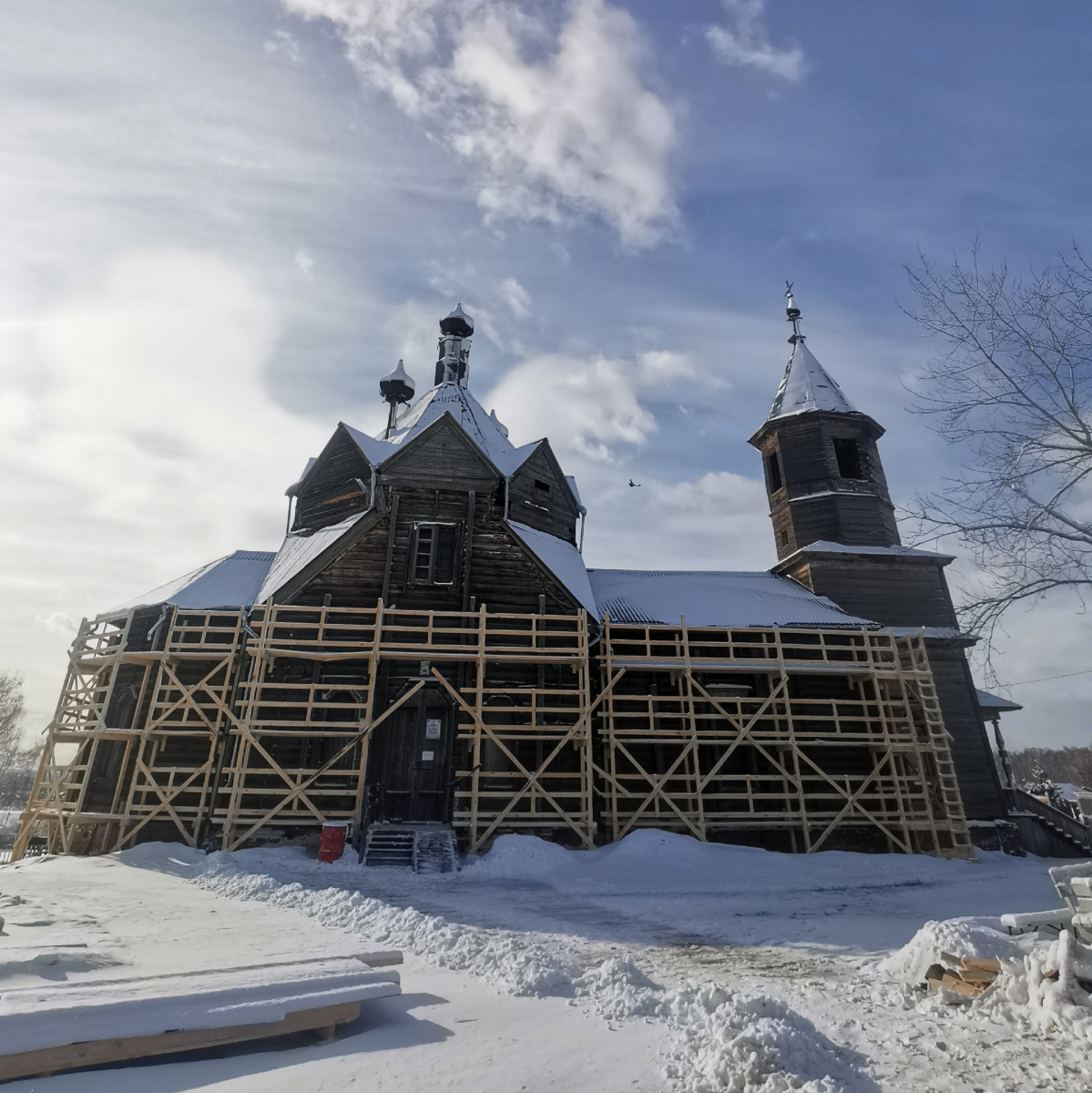 Деревня Барабаново Красноярский край