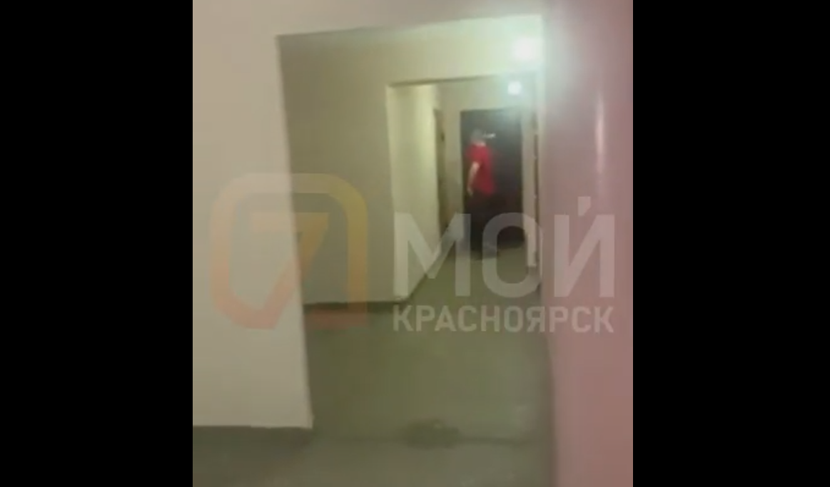В Красноярске отправили в стационар экс-полицейского, ломившегося к соседям с топором
