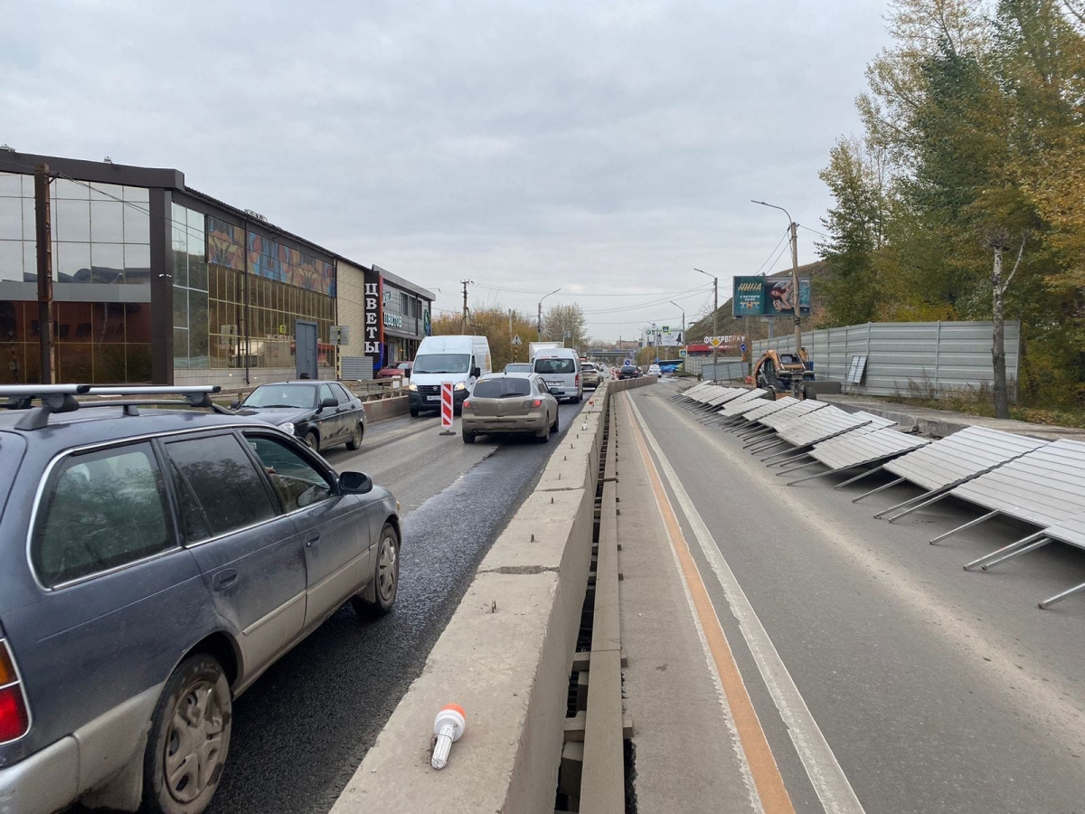 В Красноярске частично открыли мост через Качу | 03.10.2022 | Красноярск -  БезФормата