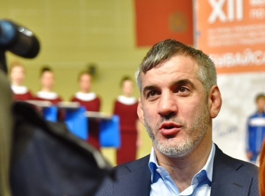 Бувайсар Сайтиев приедет в Красноярск на Международный турнир по вольной борьбе