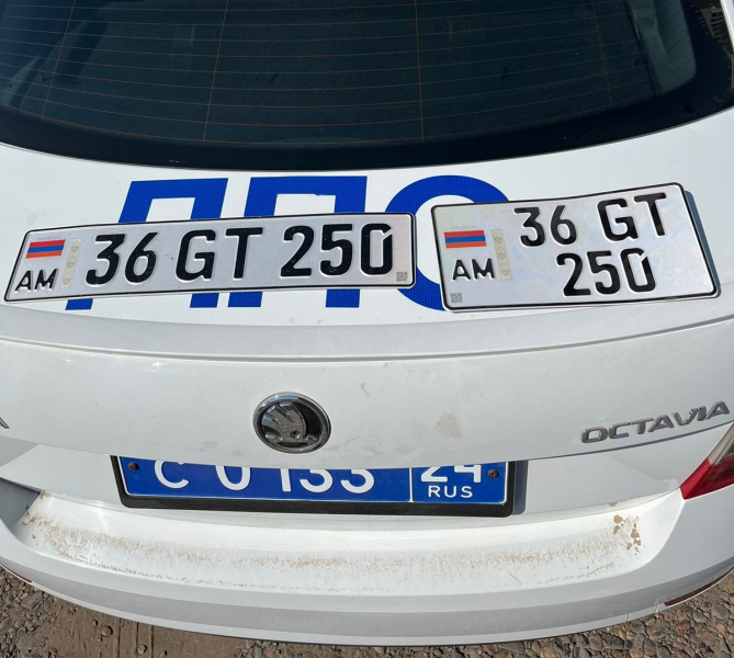В ГАИ Красноярска объявили охоту на авто с армянскими номерами. Почему?