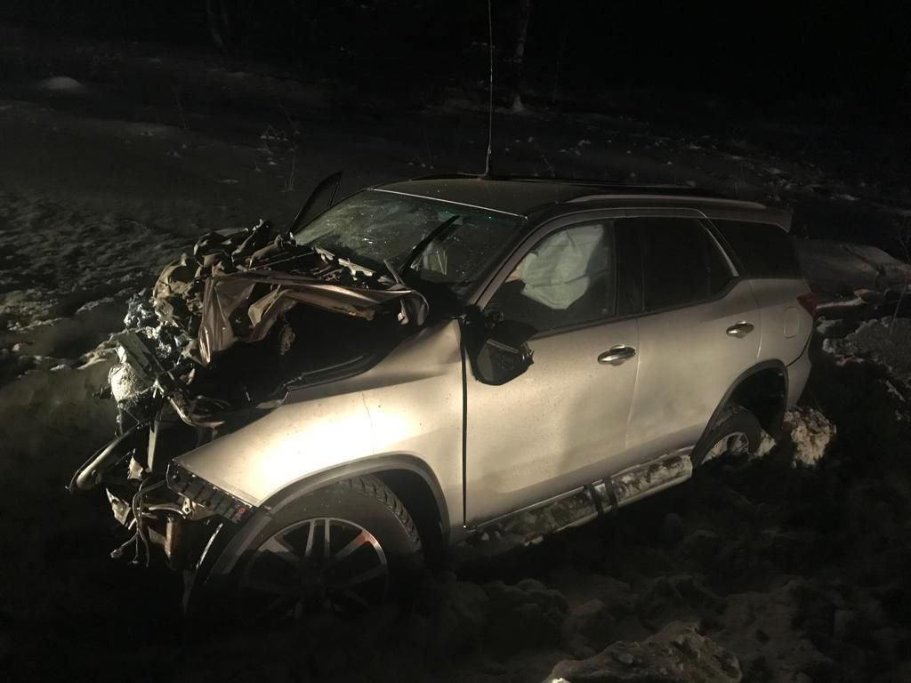 Водитель «Мазды» погиб в смертельном ДТП под Красноярском | 06.01.2023 |  Красноярск - БезФормата