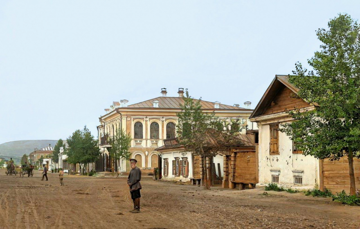 Исторические фотографии начала ХХ века с помощью нейросетей раскрасил  красноярский блогер — Новости Красноярска на 7 канале