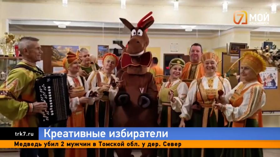 «Голосуют даже кони» — самые необычные участники прошедших выборов