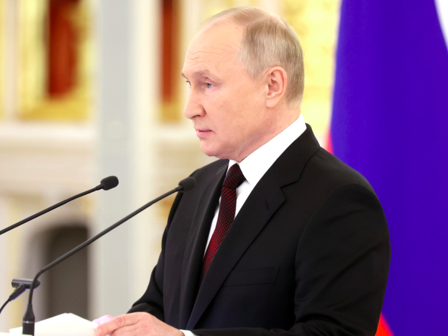 Пресс-конференция Владимира Путина впервые с начала пандемии пройдет очно