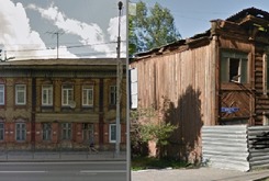 Два старинных здания Красноярска предлагают передать краю. Фото:  Горсовет