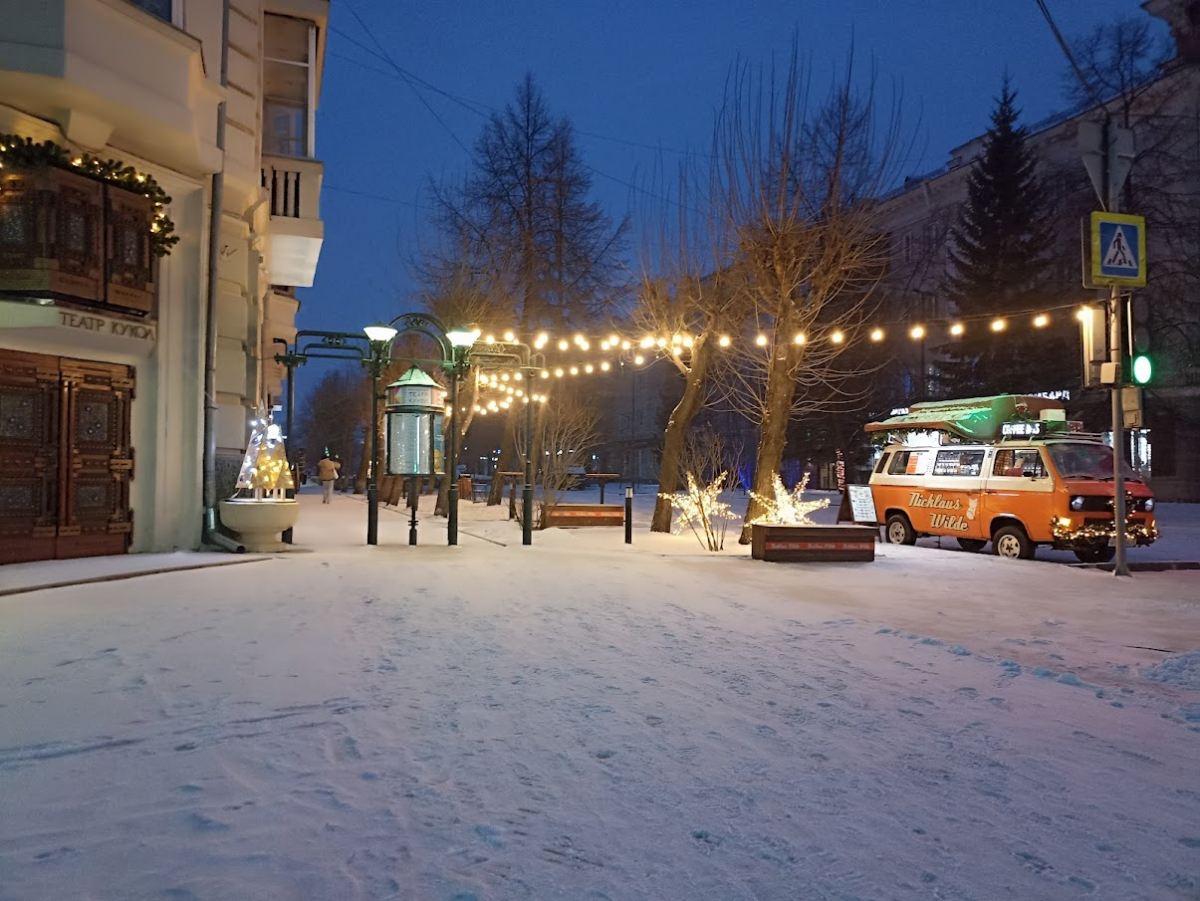 В Красноярск пришло небольшое потепление перед сильными морозами |  24.11.2023 | Красноярск - БезФормата