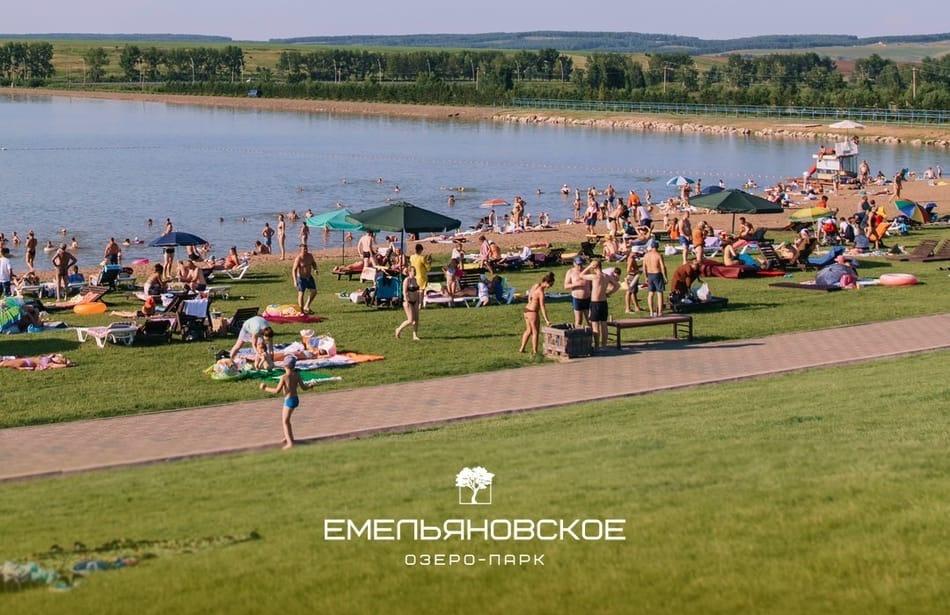 Озеро-парк «Емельяновское» получило разрешение Роспотребнадзора
