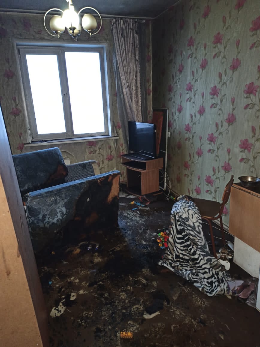 В Красноярске возбуждено уголовное дело по факту гибели 5-летнего ребёнка при пожаре