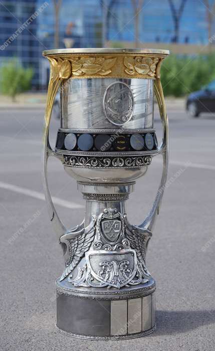 11 февраля в Красноярск привезут Кубок Континентальной хоккейной лиги 