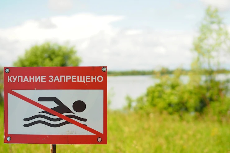 В Красноярске проходят облавы на людей, купающихся в 67 запрещенных местах