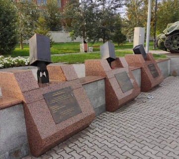 Красноярца отправили на принудительное лечение за осквернение мемориала Победы. Фото: Следственный комитет