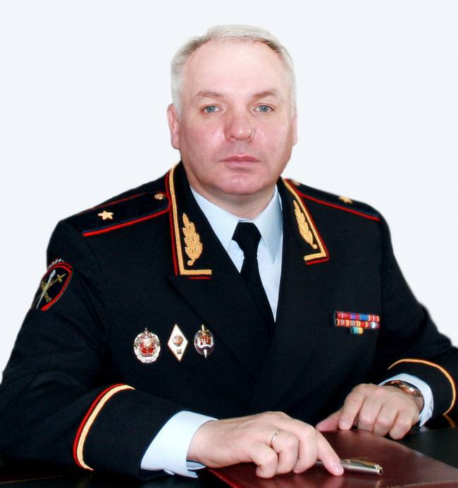 Глава полиции Красноярского края опроверг слухи о своем переводе в Крым