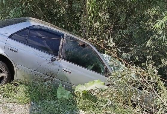 В Красноярском крае в реке нашли машину с погибшим водителем