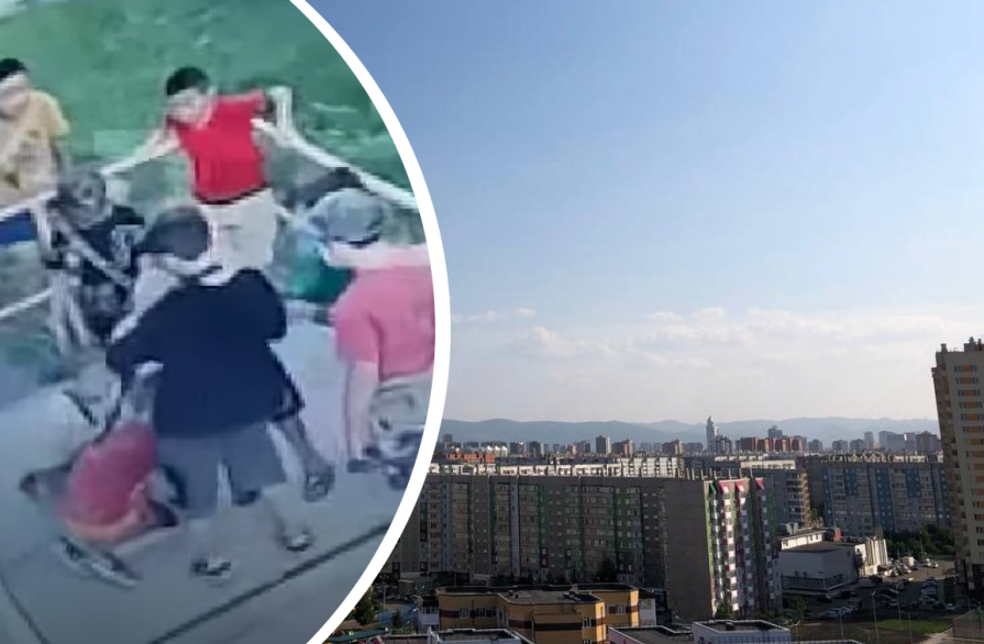 В Красноярске дети мигрантов избили дошкольника с другом и поставили на колени под камеру